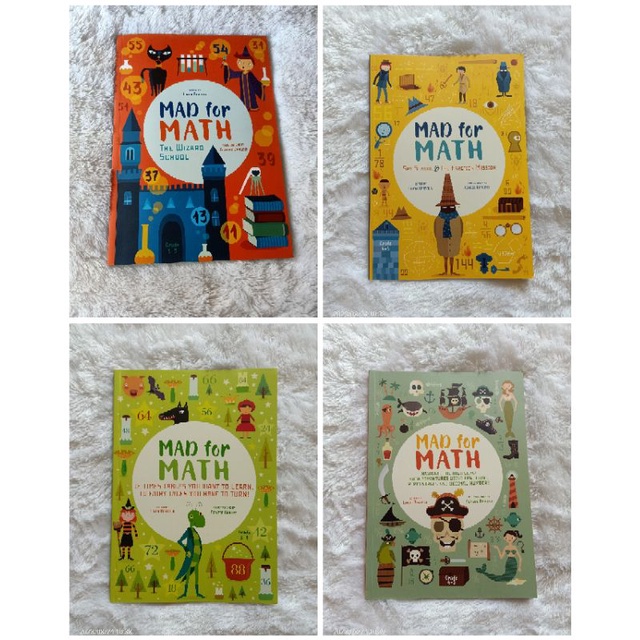 

Mad for Math Ori BBW Baru Segel Latihan Soal Matematika