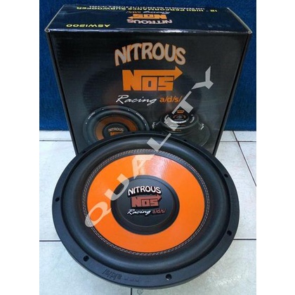 ORDER SEKARANG SPEAKER SUBWOOFER 12 INCH ADS NITROUS NOS doublecoil 1000 watt