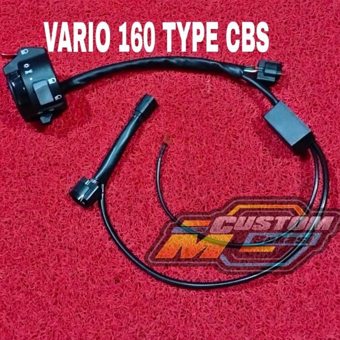 Saklar Vixion PNP Vario 160 ABS CBS Holder Vixion PNP Vario NEW 160