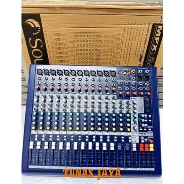 MIXER SOUNDCRAFT MFX-12 2 EFFECT LEXICON MFX12