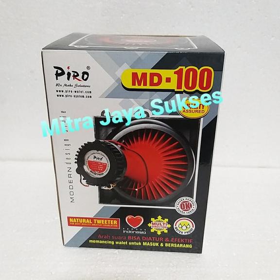 SALE Tweeter Putar Piro MD 100 Anti Air Tweeter Magnet Walet