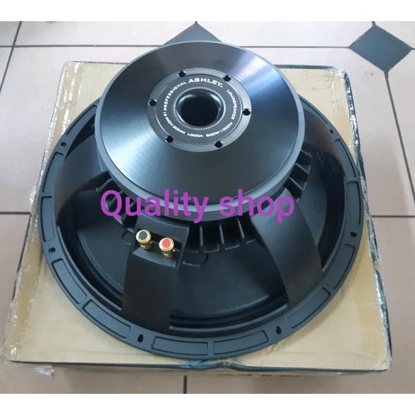 GARANSI Speaker Component 15 inch Ashley 1200 watt karakter mid low