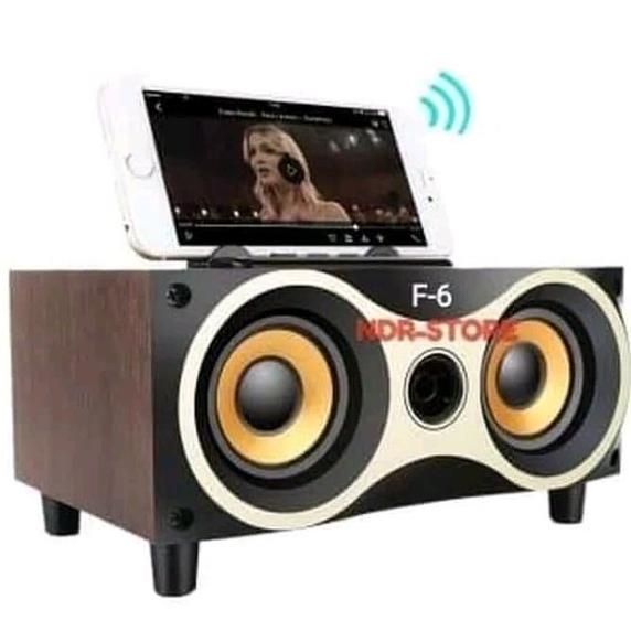 speker bluetooth fleco F-6BT