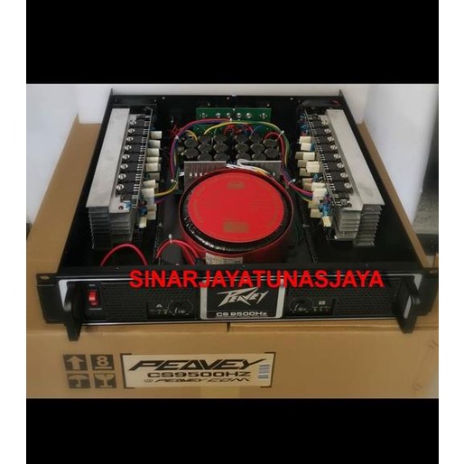 POWER AMPLIFIER PEAVEY CS 9500 HZ NEW
