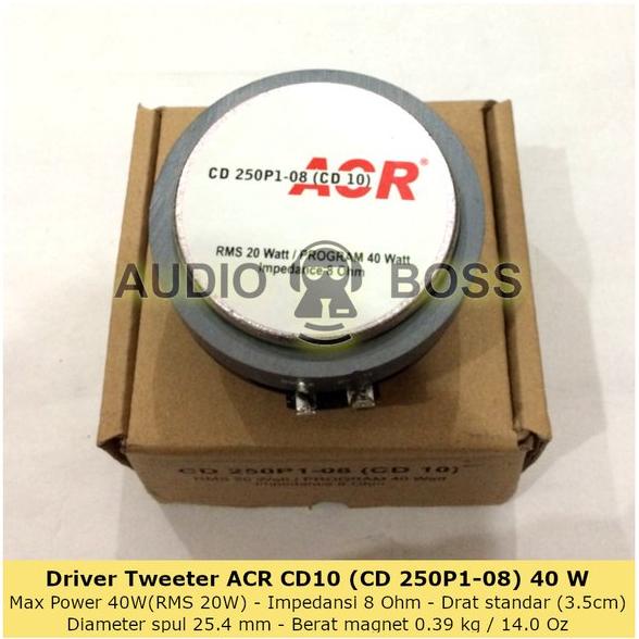 HARGA DISKON Driver CD10 ACR - Driver ACR CD10 - Driver CD 10 ACR