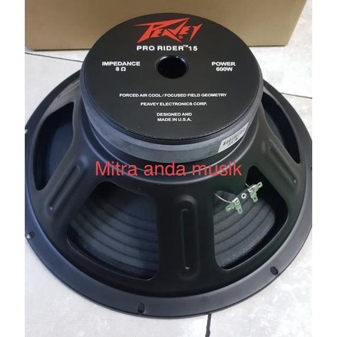 Componen speaker peavey  pro rider15 600watt