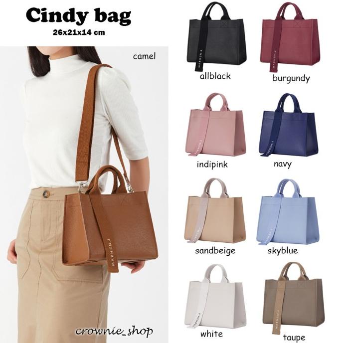 Marhen J CINDY BAG new colors