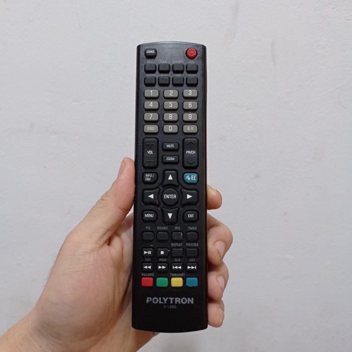 Remote Remot TV Original Polytron 81i355