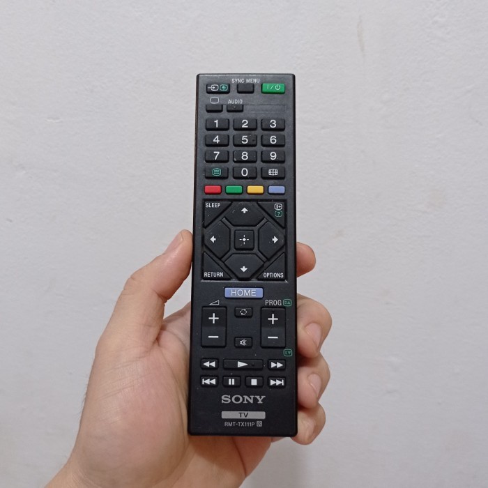 Remot Remote TV Original Sony RMT-TX111P