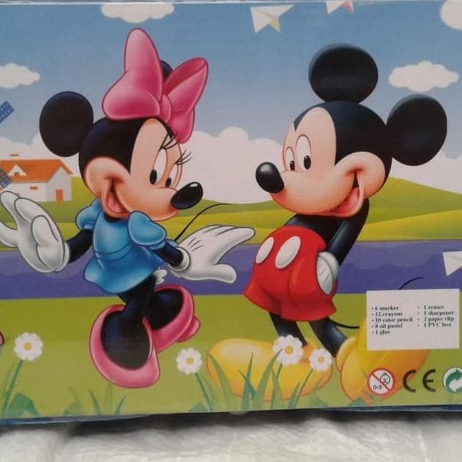 

Big Sale Crayon Set 42 Pensil Warna 42 Item Nomer 1