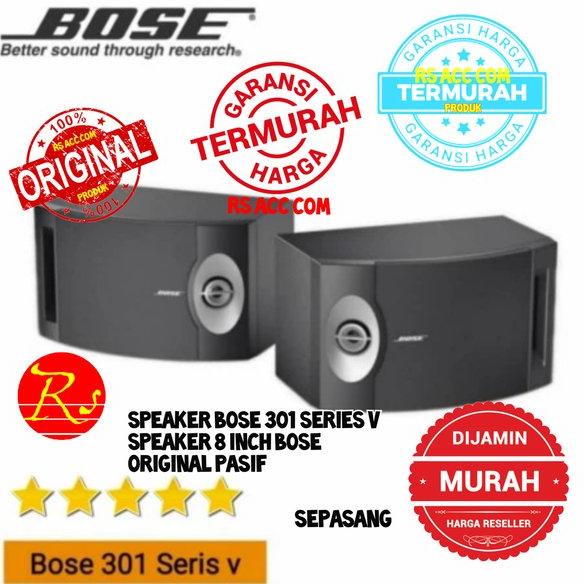 Speaker Bose 301 Series V Speaker 8 Inch BOSE Original Pasif