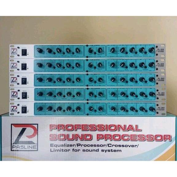 Crossover Pasline PL203 with Sub