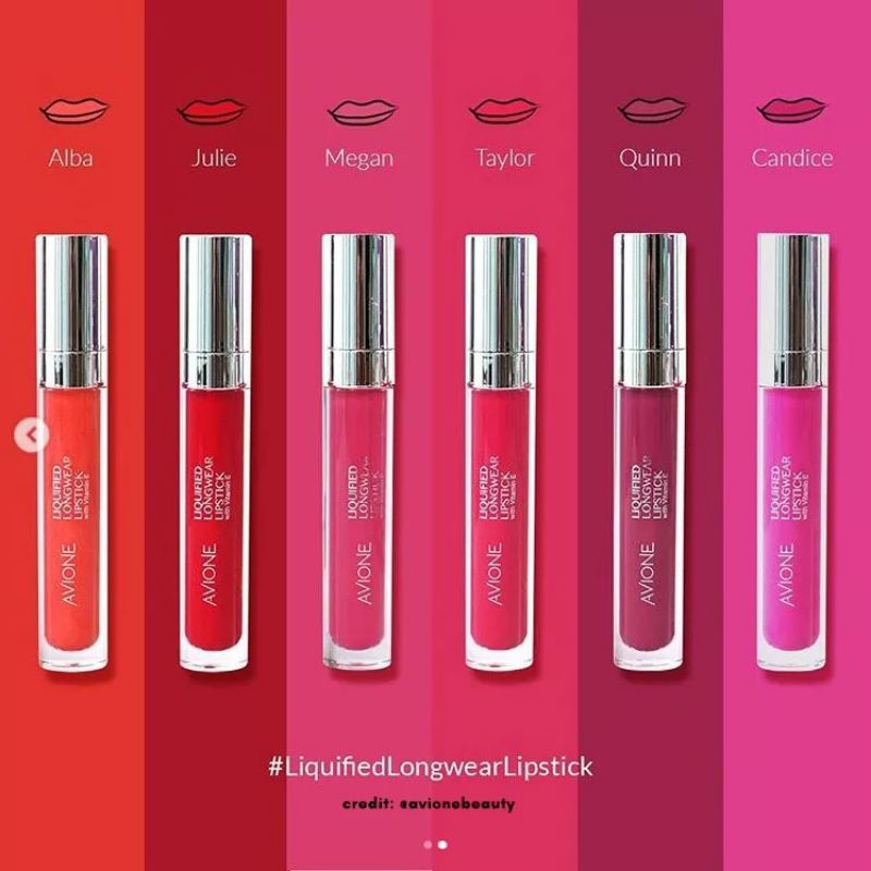 lipstik avione white vitamin e Julie