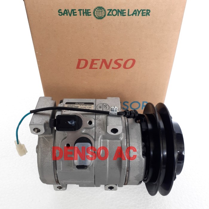 kompresor compresor ac mobil truck truk hino fm260 fm 260 jd denso ori best