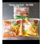 

PAKET HEMAT BELFOODS 3Pcs kentang nuget sosis