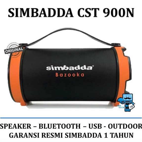 Speaker Simbadda CST 900N  BAZOOKA  - Bluetooth Outdoor