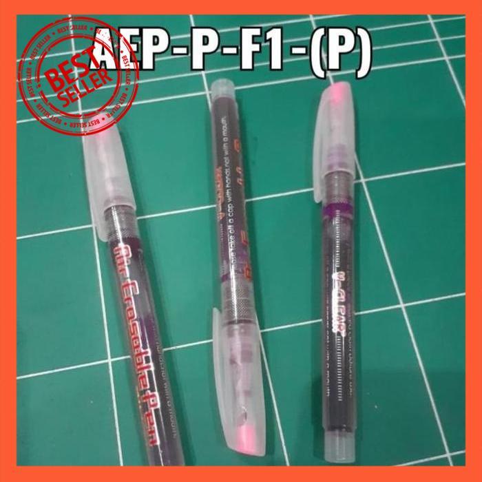 

AIR ERASABLE PEN PINK SPIDOL PENANDA KAIN FABRIC MARKER - WAYKEN | SGW