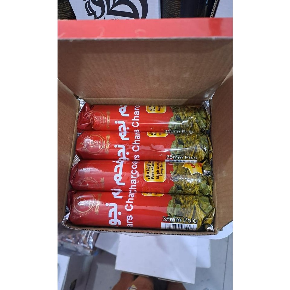 ➦➮✶✺ Arang Briket charco thunder magic