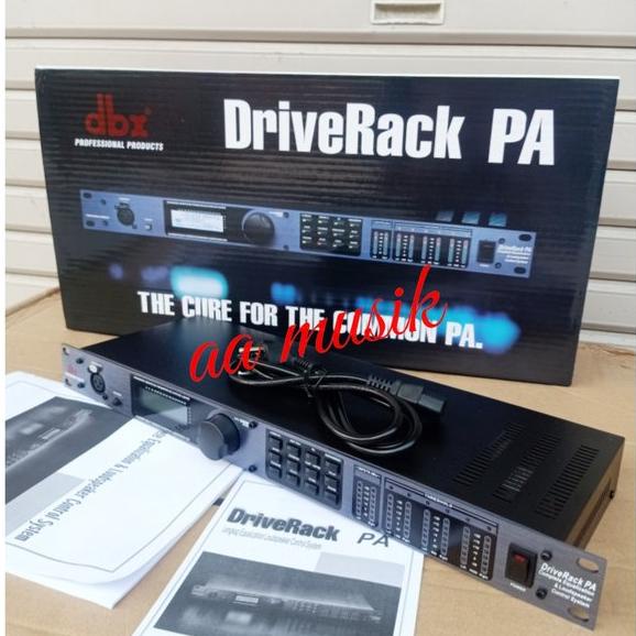 DBX PA MANAGEMANT SPEAKER dbx pa