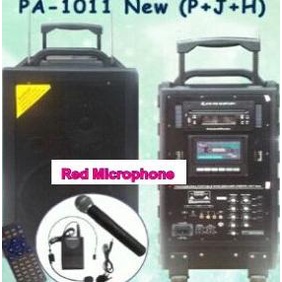 Murah  Portable Pa Amplifier Meeting Cevic Pro 1011 Dvd + Kaset Tipe