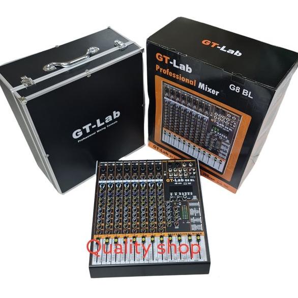 Mixer 8 channel gt lab by rdw G8BL plus koper original