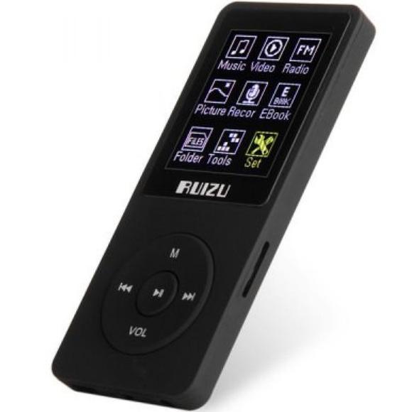 Ruizu X02 HiFi DAP MP3 Player 8GB