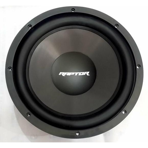SPEAKER 12 INCH SUBWOOFER RAPTOR 600 WATT DOUBLE COIL ORIGINAL ASLI