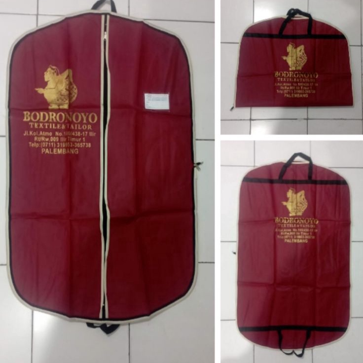 Ready Stock Cover jas pria / sarung jas bahan tebal