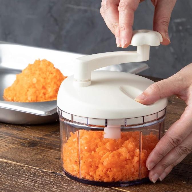 Food Processor Chopper Manual Shimomura Kemizaki Satomi Made In Japan Ok