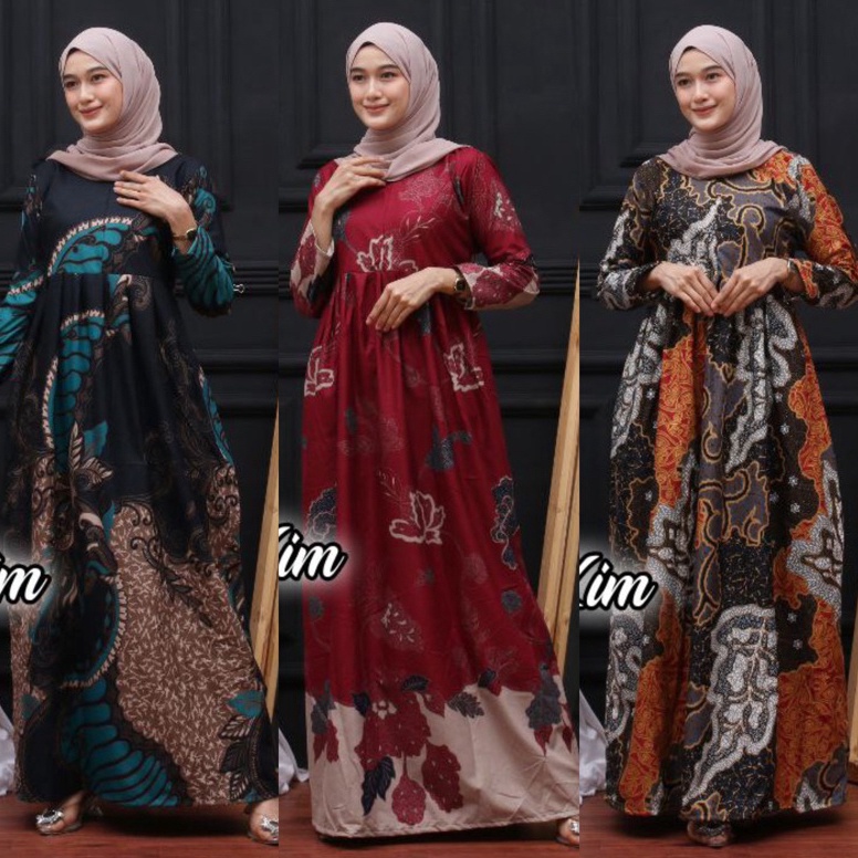 Cepaatb0B5n (MEKAR_JAYA77) GAMIS BATIK FASHION KEKINIAN TERBARU TERLARIS DI SHOPEE