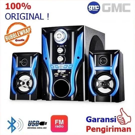 Speaker Aktif Bluetooth GMC 888 K