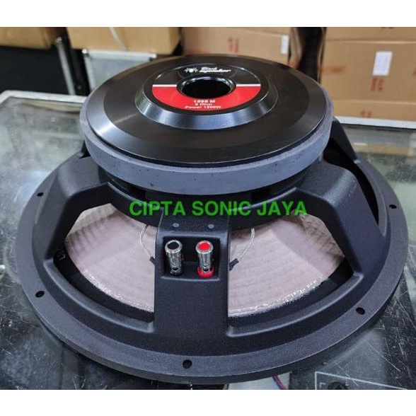 PA Speaker 15 in BS 1598 M original BLACK SPIDER BS1598 M