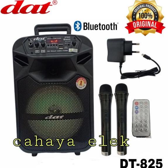 Speaker portabel original DAT dt825