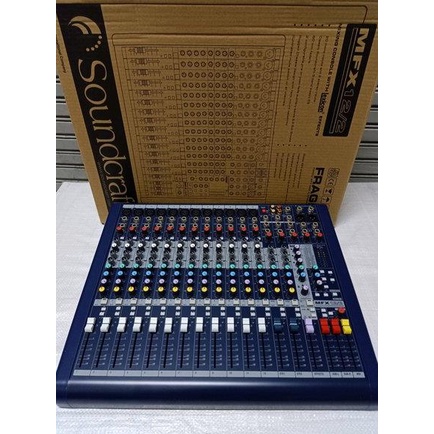 GARANSI MIXER SOUNDCRAFT MFX 12-2 KUALITAS GRADE A