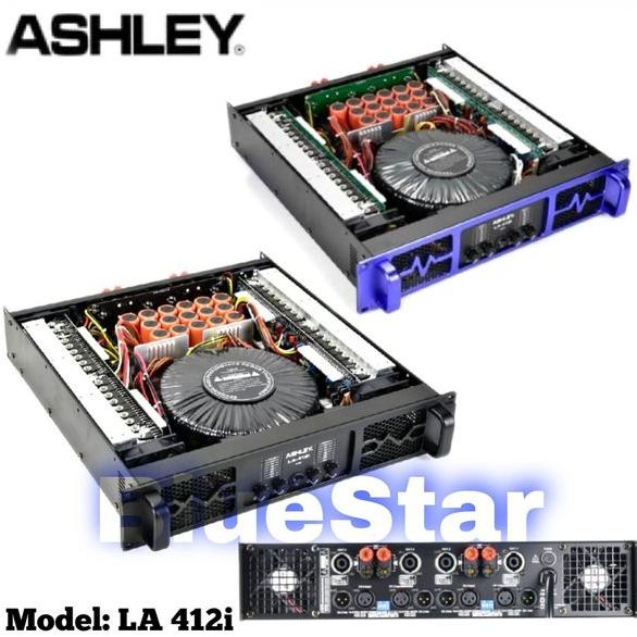 Power Ashley LA 412 i Amplifier 4 Channel Ashley LA 412i Class H