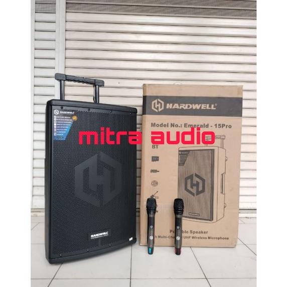 Speaker portabel bluetooth Hardwell emerald 15pro emerald 15 pro