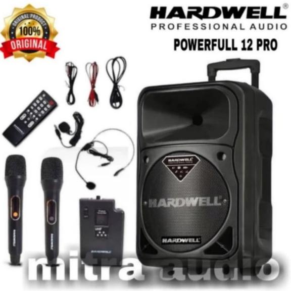 Speaker portabel Hardwell powerfull 12 pro powerfull 12pro bluetooth