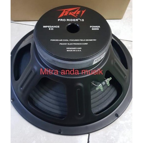 Componen speaker peavey  pro rider15 600watt