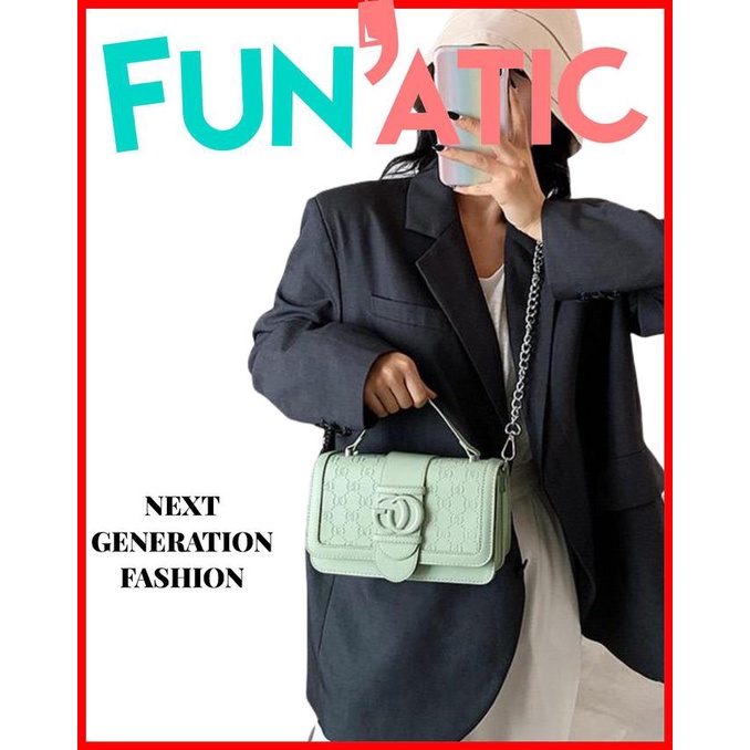 FUNATIC CG Tas Selempang Wanita Import Premium FA963