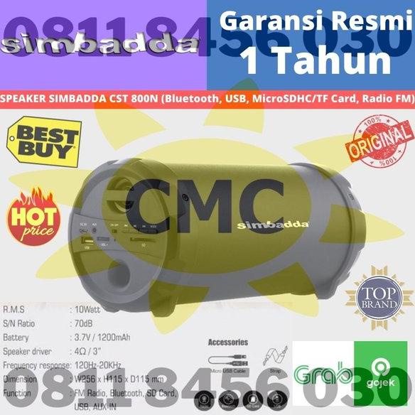 Speaker Simbadda CST800N 800N Bluetooth Speaker Outdoor