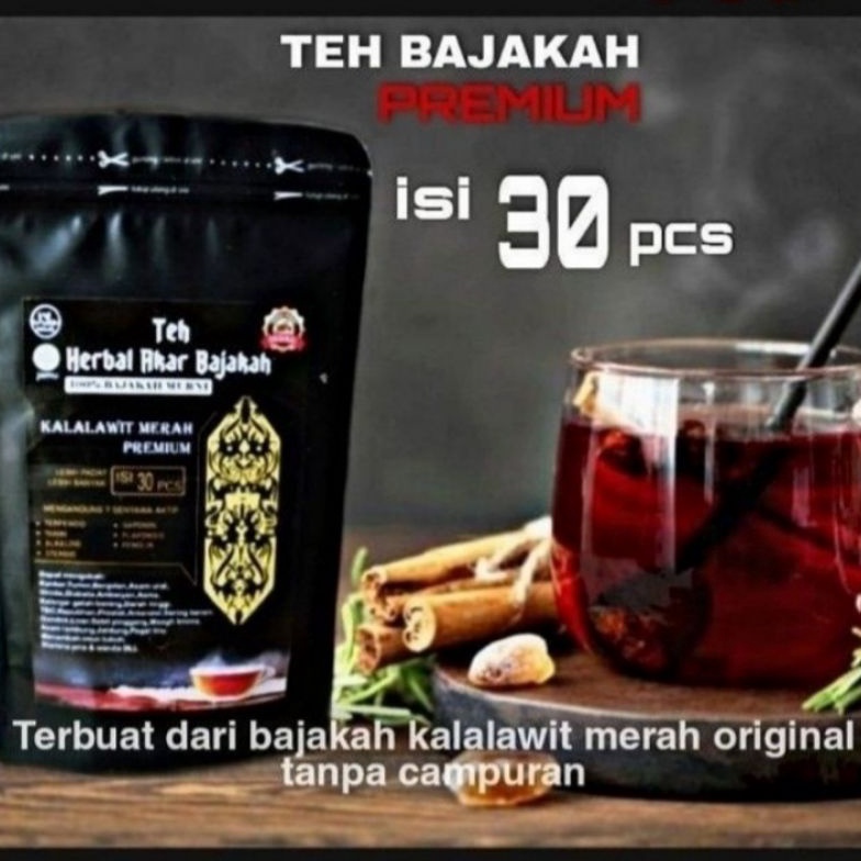 

Terbaru 5.5 Teh Celup Kayu Akar Bajakah Asli Kalimantan Isi 30 Pcs | Teh Bajakah Kalalawit Merah Premium | Dapat Mengobati Penyakit Kanker Tumor Benjolan Asam Urat Stroke Diabetes Ambeyen Asma Kelenjar Getah Bening