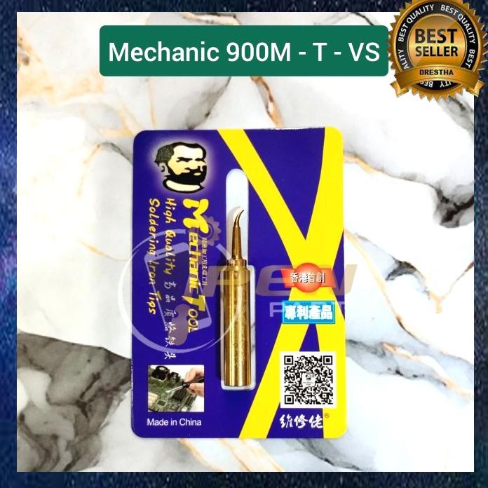 Mata Solder Bengkok Runcing Mechanic 900M-T-Vs