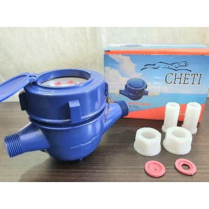 `````````] METERAN AIR PVC SNI 1/2" WATER METER METERAN AIR PDAM PAM PVC CHETI