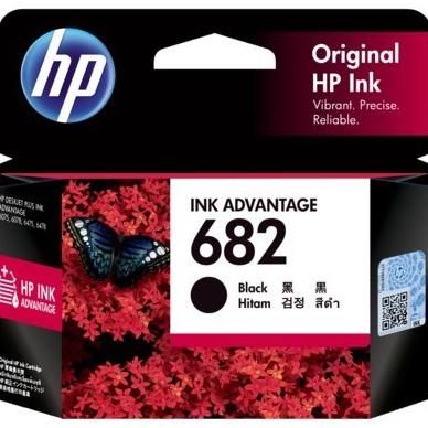 TINTA CARTRIDGE HP 682 BLACK untuk HP 2335 2336 2337