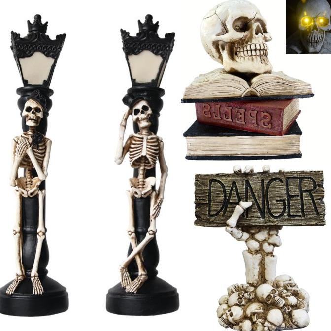 

Best Seller Road Sign Halloween Zombie Danger Dekor Figurin Seram Haloween Grosir Stok Terbatas