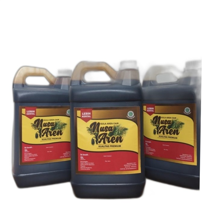 

Gula Aren Cair "Nusa Aren" - Kemasan Jerigen 5L