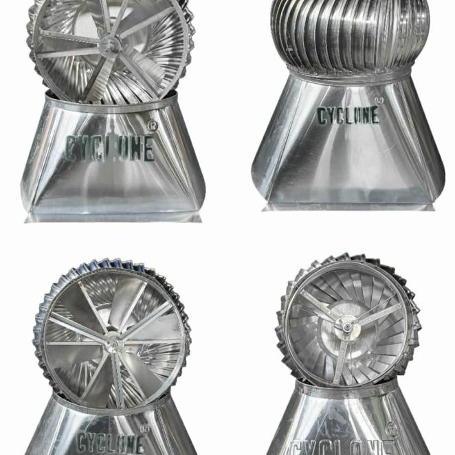 Turbin Ventilator Cyclone 24Inch