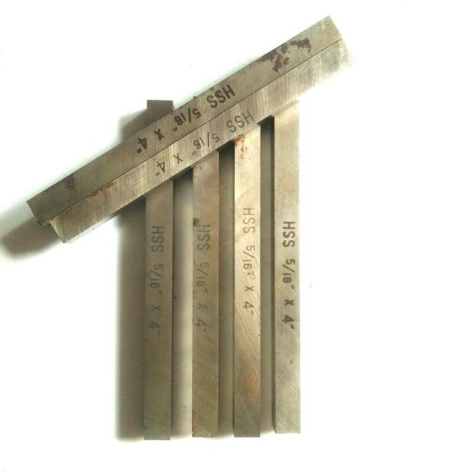 "'''] Pahat Hss , alat bubut, pahat bubut hss 5/16" x 4"