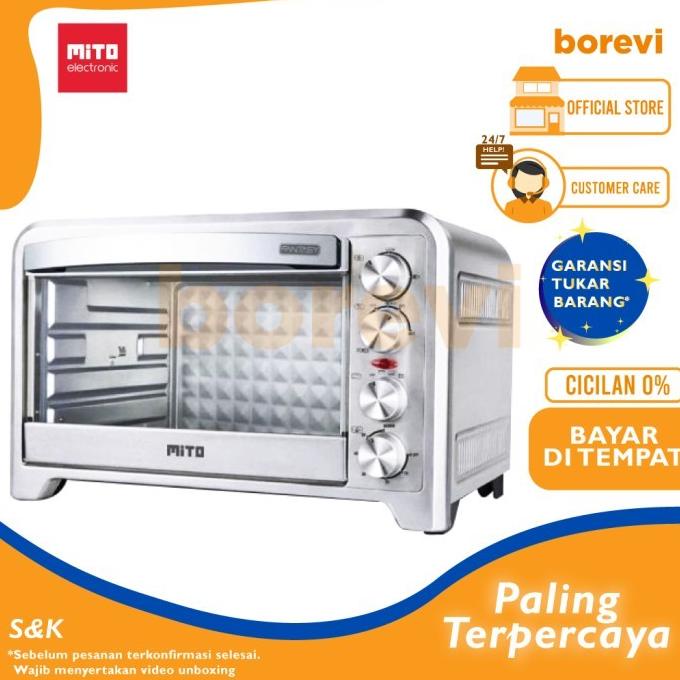 Oven Mito Fantasy Mo 888 / Oven Listrik Mito 33 Liter Fantasy Jeremiah.Outlet