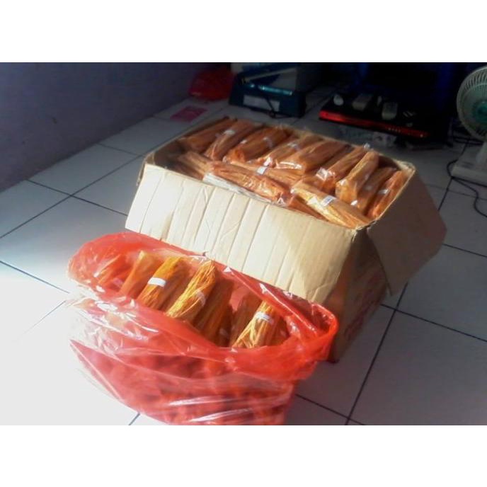 

Mie Lidi Besar dan kecil Aneka Rasa ukuran 1 kg